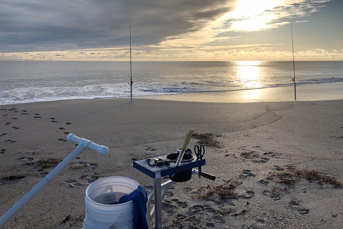 Shark and Fishing Ultimate Combo Beach Fishing Excursion 4 Hrs - Cocoa Beach’s Premier Beach Fishing Experience Begins at Spessard Holland Park