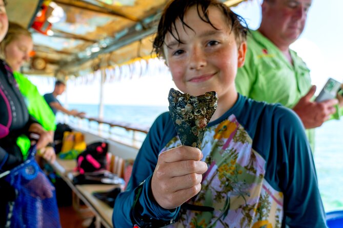 Shark Tooth Snorkeling Adventure and Huka Dive in Venice Florida - Starting Point at Nokomis Boat Ramp and the Tour Schedule