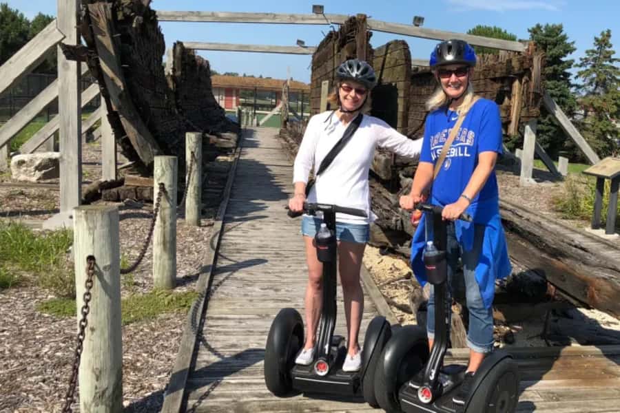 Sheboygan: Arts & Water Segway Tour - Gliding Along the Sheboygan River and Marina Views