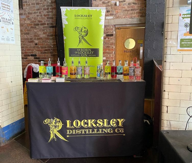 Sheffield: Gin Experience - Make Your Own Gin - Sheffield: The Historic Setting at Portland Works