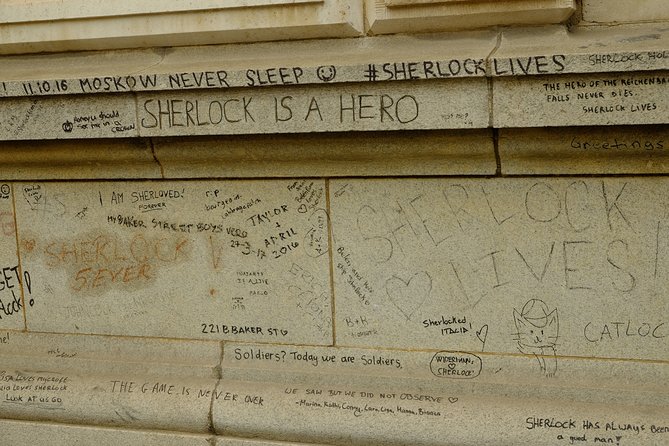 Sherlock Holmes BBC Series and Traditional Locations - A Very Small Group Tour - Visiting Soho and the BBC Sherlock Series Filming Locations