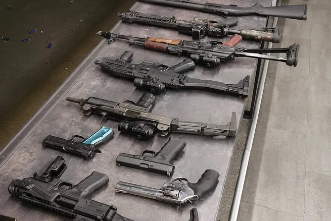 Shooting Range: Best value shooting package with hotel pickup - Wide Range of Weapons for All Preferences