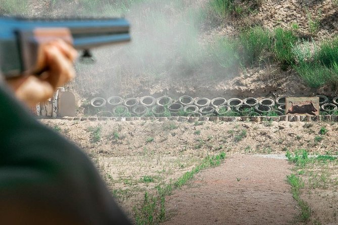 Shooting Range in Bucharest with Hotel Pickup - Key Points