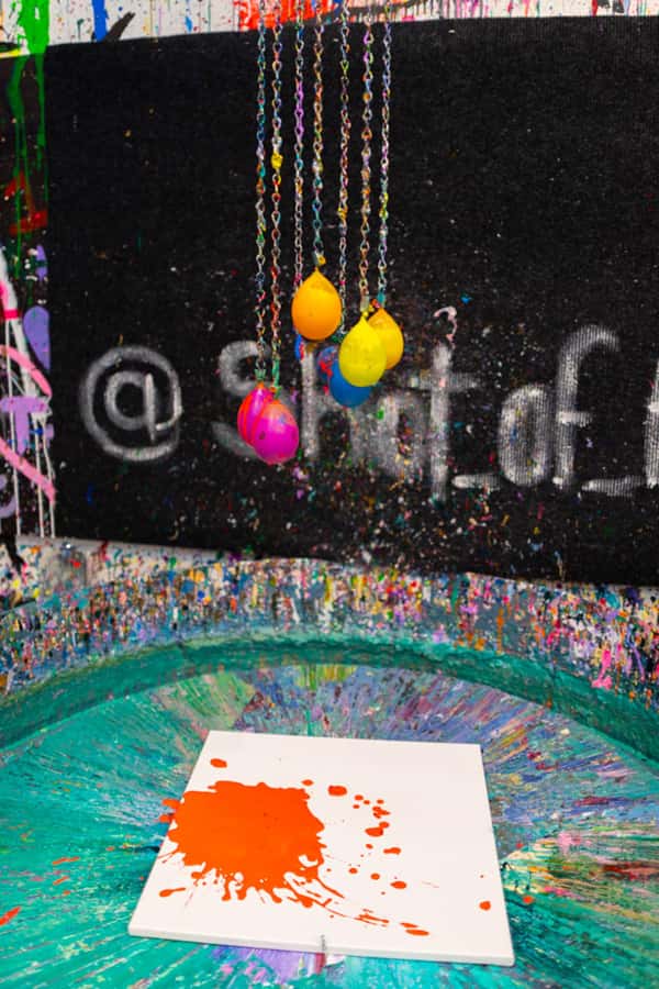 Shooting + Spinning tm - The Creative Process at Shot of Art LLC