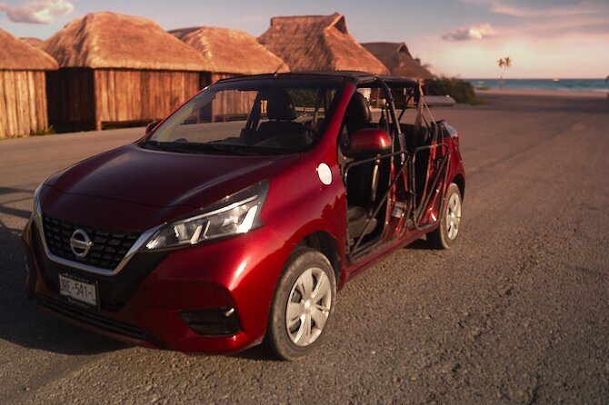 Shore Excursion: Cozumel Buggy Tour, Beach Visit & Mexican Lunch - Starting the Adventure in Cozumel: Buggy Pickup and Lush Landscapes
