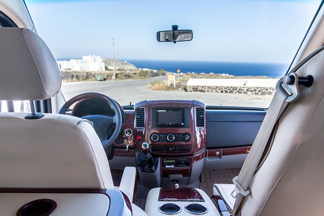 Shore Excursion: Customizable Santorini Tour - How the Tour Starts at Fira Port and Includes Pickups