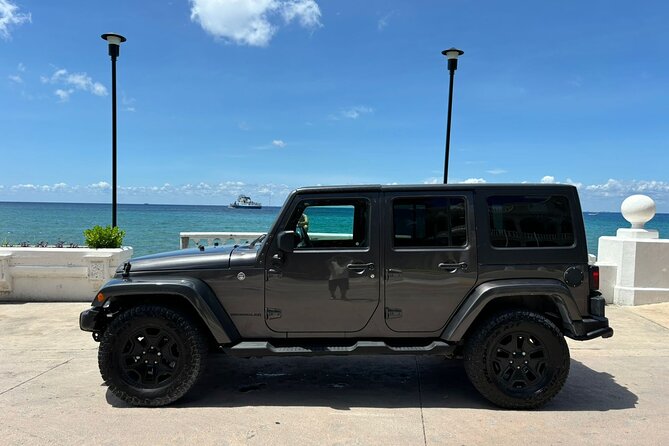 Shore Excursion: Jeep Ride, San Gervasio Ruins & Beach Club - Snorkeling at Sky Reef Beach Club