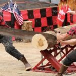 Shore Excursion Ketchikan: The Famous Lumberjack Show - The Great Alaskan Lumberjack Show: A Rugged Spectacle