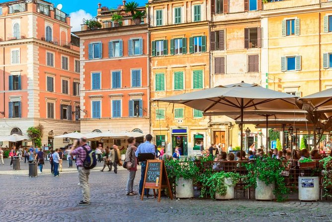 Shore Excursion to Rome from Civitavecchia Port with Typical Lunch included - Visiting Rome’s Iconic Landmarks in a Single Day