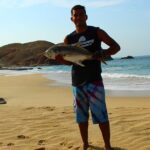 Shore Fishing at Los Cabos - Guided Fishing with Professional Equipment