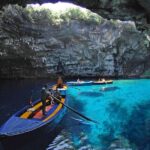 Shorex: Melissani Cave and Myrtos Beach Swim stop - Scenic Drive to Kefalonias Top Sights