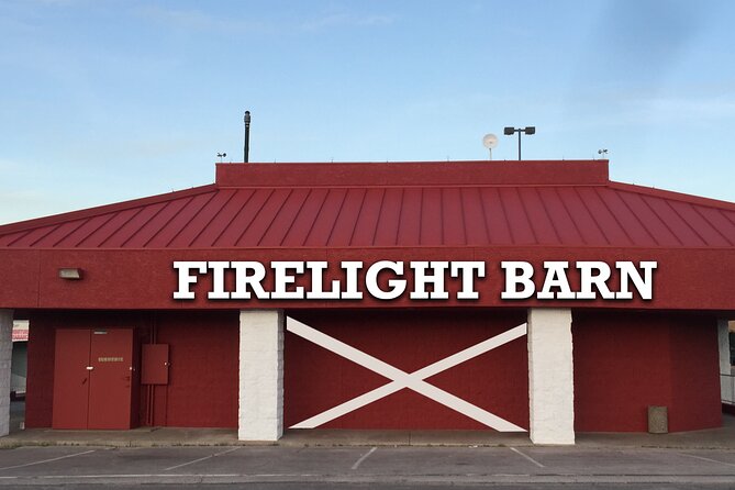 Show Tickets at Firelight Barn in Henderson - The Firelight Barn in Henderson: An Unexpected Western Escape