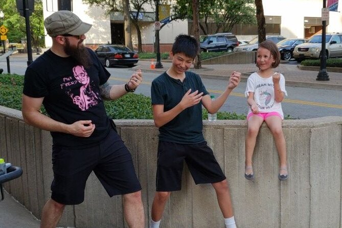 Shreveport City Scavenger Hunt by Zombie Scavengers - Starting Point at Shreveport Riverview Park