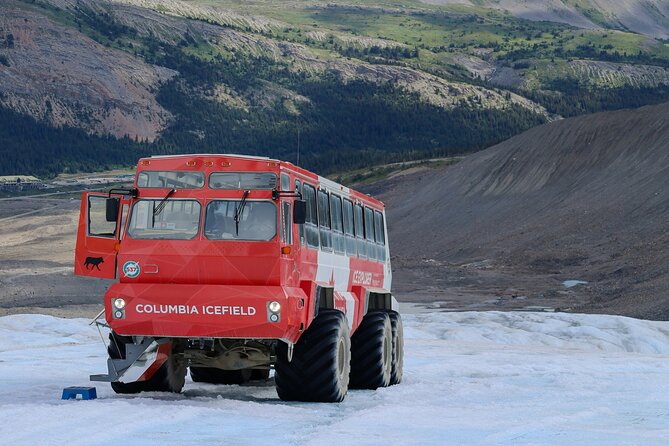 Shuttle from Calgary Canmore Banff to Columbia Icefield - Convenient Shuttle Service and Group Size