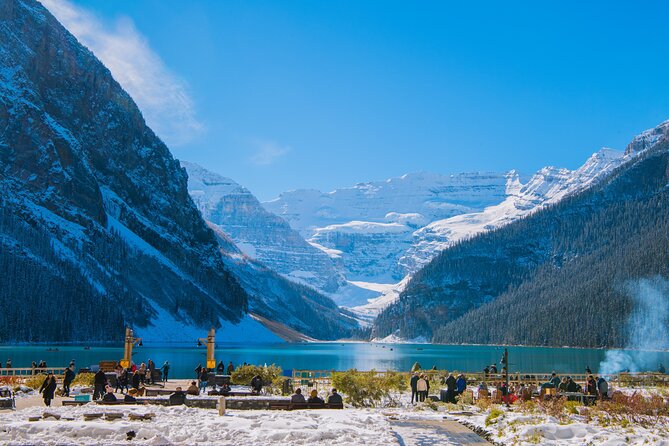 Shuttle Service between Canmore, Banff, Moraine Lake, Lake Louise - From Canmore and Banff to Moraine Lake and Lake Louise