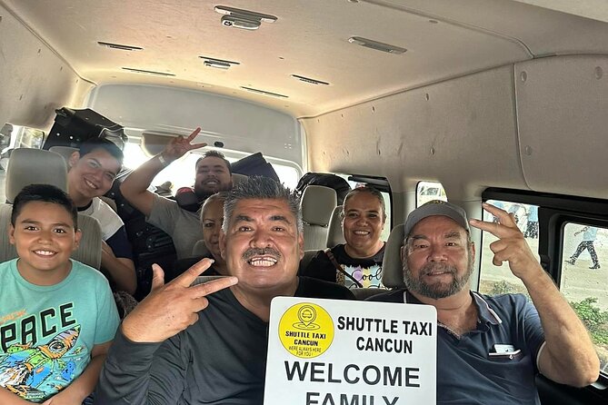 Shuttle Service from Cancun Airport to your Hotel in Riviera Maya - What Locations Does This Shuttle Service Cover?