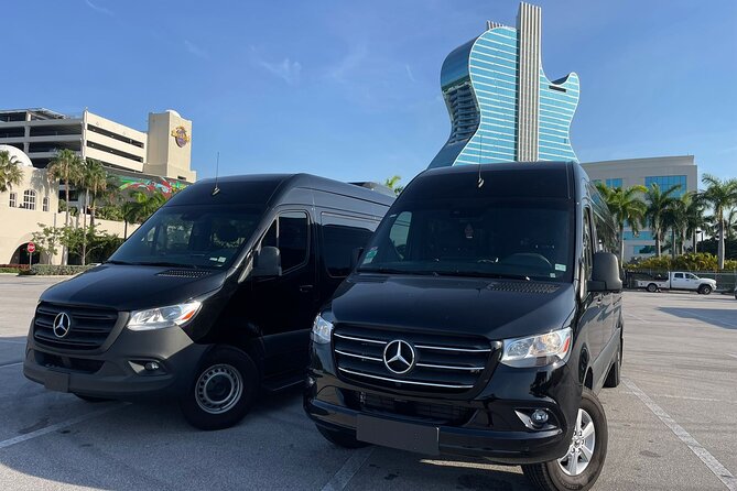 Shuttle Service from Miami Airport & Hotels to Port of Miami - Meeting Point at PortMiami and Flexible Hours