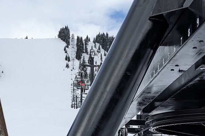 Shuttle to Snoqualmie Pass Ski and Snowboard - Scenic Route Through Snow-Covered Mountains and Waterways