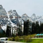 ShuttleBus 2way Banff to Lake Louise (1Hr) and Moraine Lake (1Hr) - Scenic Route with Iconic Passes and Pass By Viewpoints