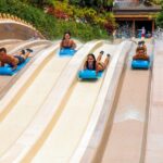 Siam Park Entry Tickets - Exploring the Siam Village and Floating Market