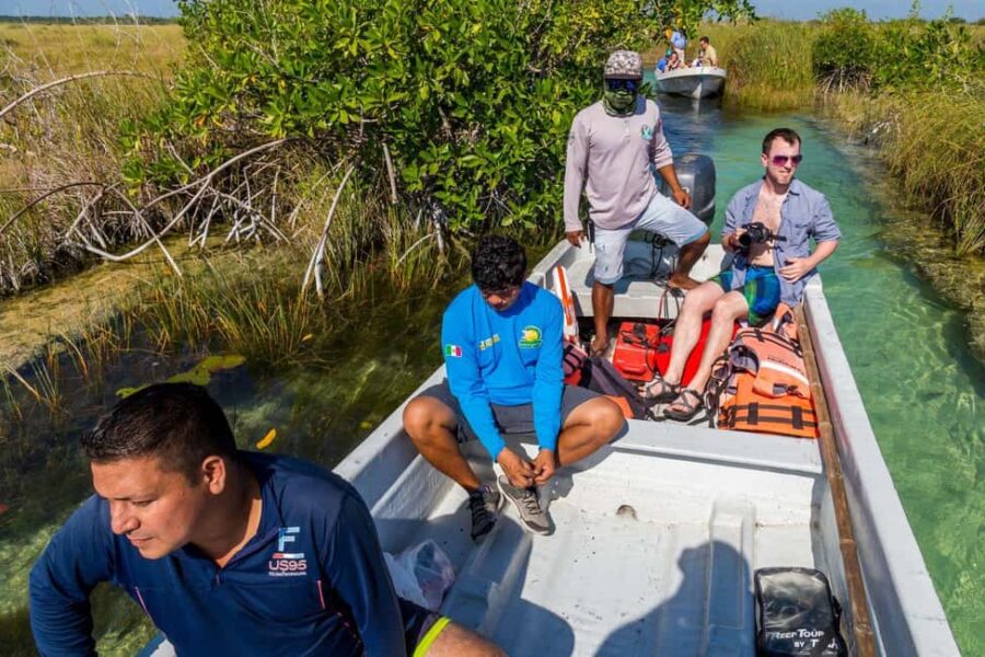 Sian Ka'an Biosphere: Unique Mayan Channel Floating & Tacos - Starting with the Marvels of Sian Kaan Biosphere