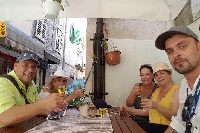Sibenik Private Combined Food & Drink and Historical Tour - Sampling Local Food and Drinks with Historical Meaning
