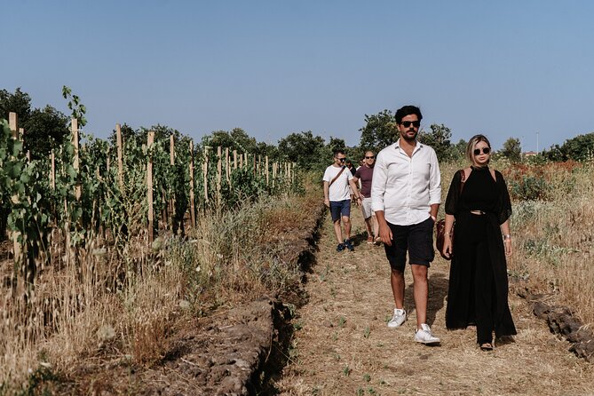 Sicilian Lunch with Wine Tasting - Wine Tasting: Four Mount Etna Wines Explored