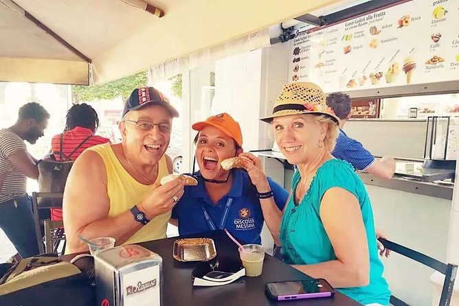 Sicilian Street food tour: eat local in Messina - The Iconic Campanile del Duomo and Its Noon Show