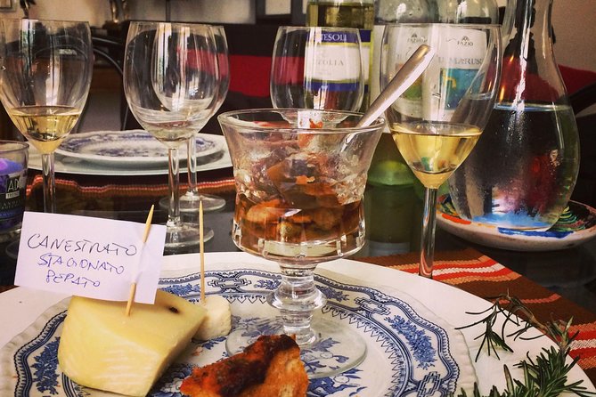 Sicilian Wines and cheeses Tasting in Palermo - Sampling Six Sicilian Wines in Palermo’s Historic Heart