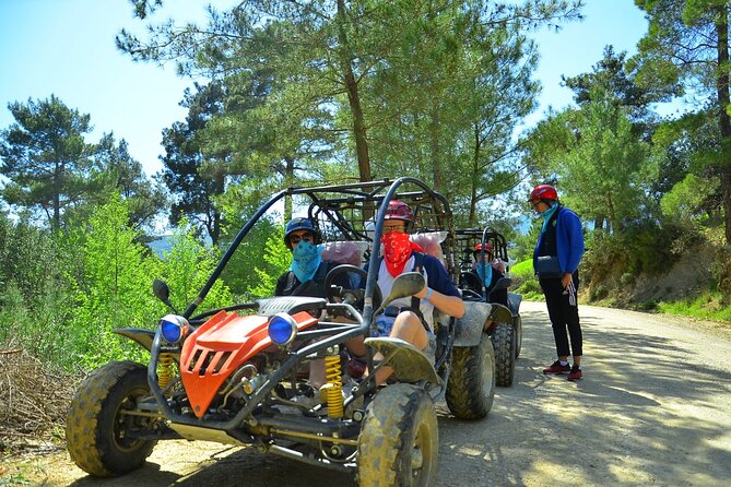 "Side Buggy Safari: Off-Road Thrills and Adventure!" - What the Off-Road Safari Involves