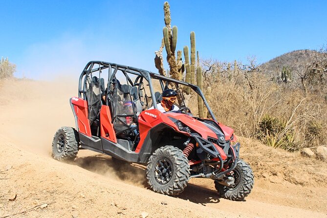 Side by Side Adventure in Los Cabos - Exploring the Baja Desert Trails and Dune Conquests
