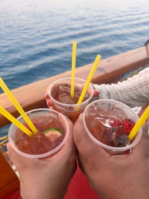 Side Dolphin Island Boat Trip with Lunch & Swim Stops - Setting out on a Scenic Journey Along the Mediterranean Coast