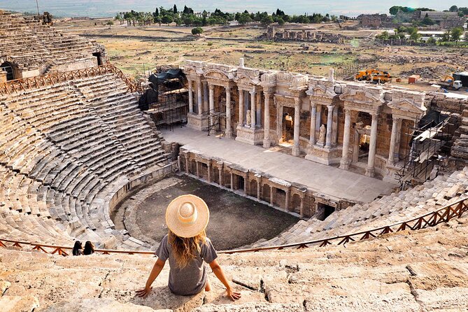 Side Express Pamukkale &Hierapolis Day Trip w/Lunch & Pickup - Visiting Pamukkale: The Cotton Castle