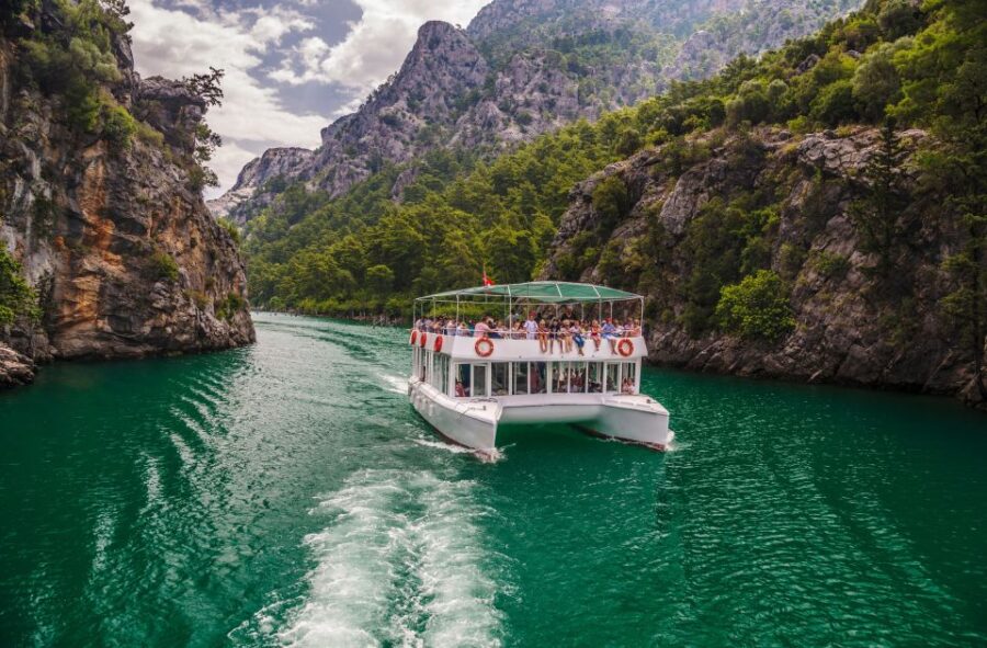 Side: Green Canyon Jeep and Boat Tour with Lunch - Exploring the Taurus Mountains and Green Canyon