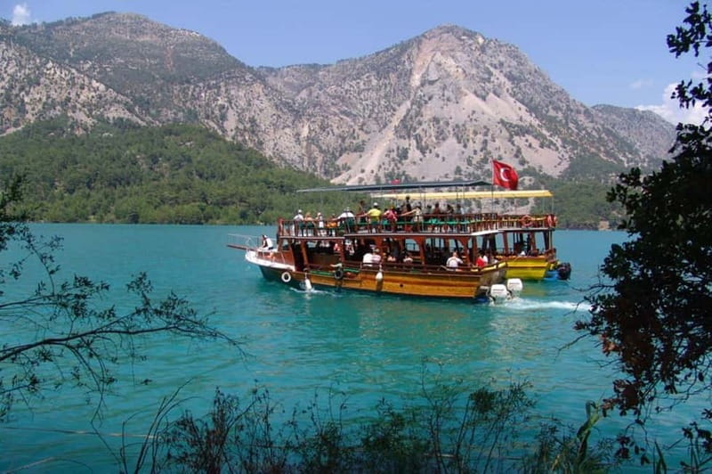 Side: Green Lake Boat Tour, Swimming, and Oymapinar Dam - Starting Your Journey from Side and Surroundings