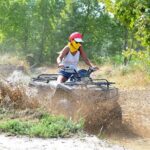 Side: Guided Quad Bike Riding Experience - Training, Equipment, and Safety Measures