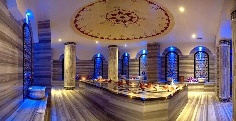 Side: Harem Hammam and Spa Experience with Transfers - Key Points