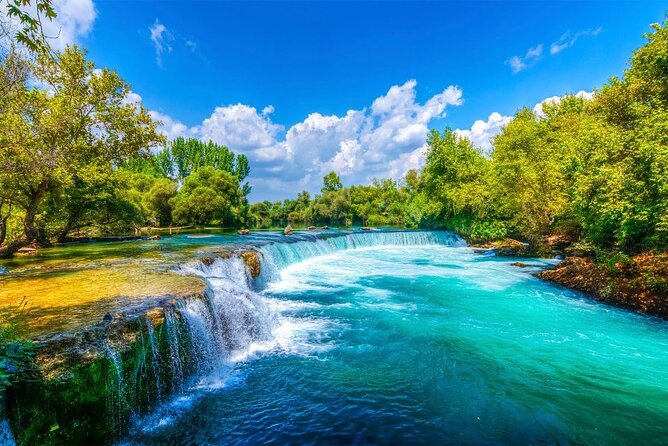 Side: Manavgat River Cruise w/ Lunch & Waterfall & Bazaar Visit - Shopping and Strolling in Manavgat Bazaar