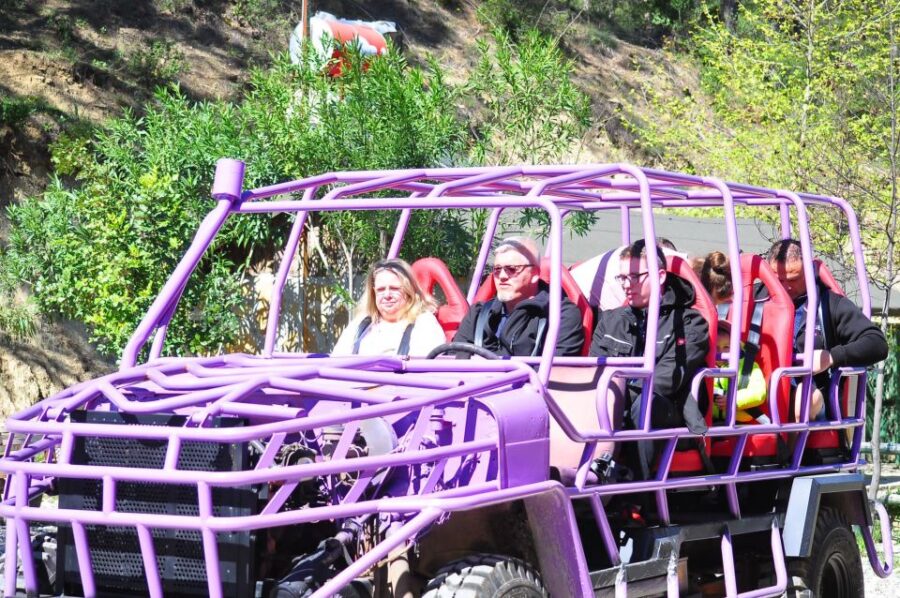 Side: Rafting and Zipline Canyon Tour with Lunch & Transfers - Exploring the Small Canyon Cruise Hill and Roman Bridge