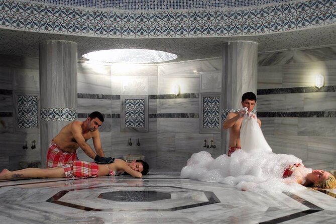 Side Turkish Bath With Oil Massage with Free Hotel Transfer - The Sequence of Treatments at the Hamam