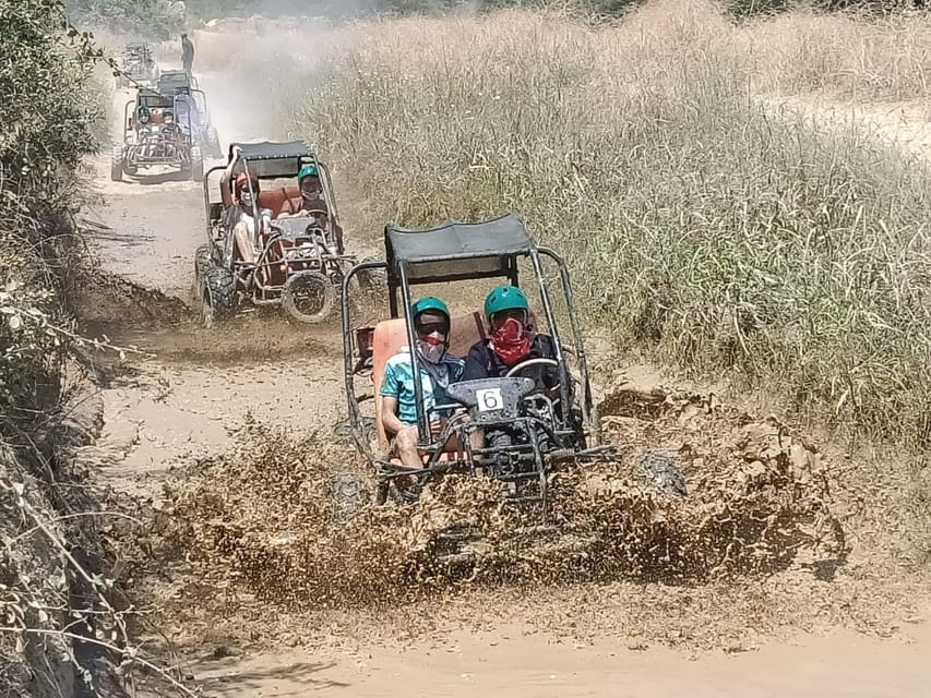 Side&Alanya:Rafting,Jeep,Quad/Buggy Safari/Zipline wLunch - Rafting on the Köprülü Canyon River: An Adrenaline Rush