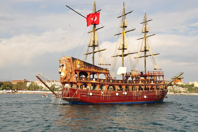 Side:Explore Manavgat Market & Waterfalls on a Scenic Boat Tour - The Manavgat Bazaar and Local Market Experience