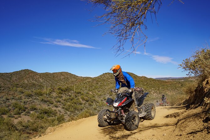 Sidewinder ATV Training Session - Guided ATV Training - What Safety Gear is Included and Why It Matters