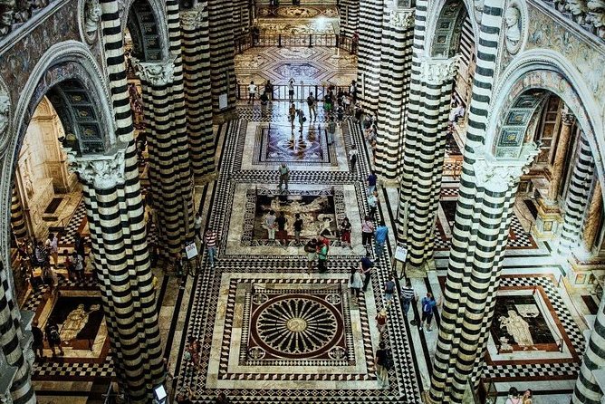 Siena and San Gimignano, The Glory Of Medieval Age In Tuscany - Scenic Drive through the Chianti Hills