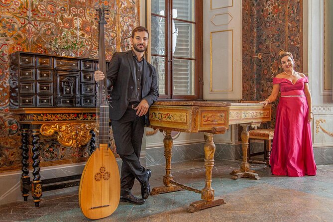 Siena: Intimate Opera Concert & Tour in Piazza del Campo - The Musical Experience: Baroque Works by Monteverdi and Frescobaldi