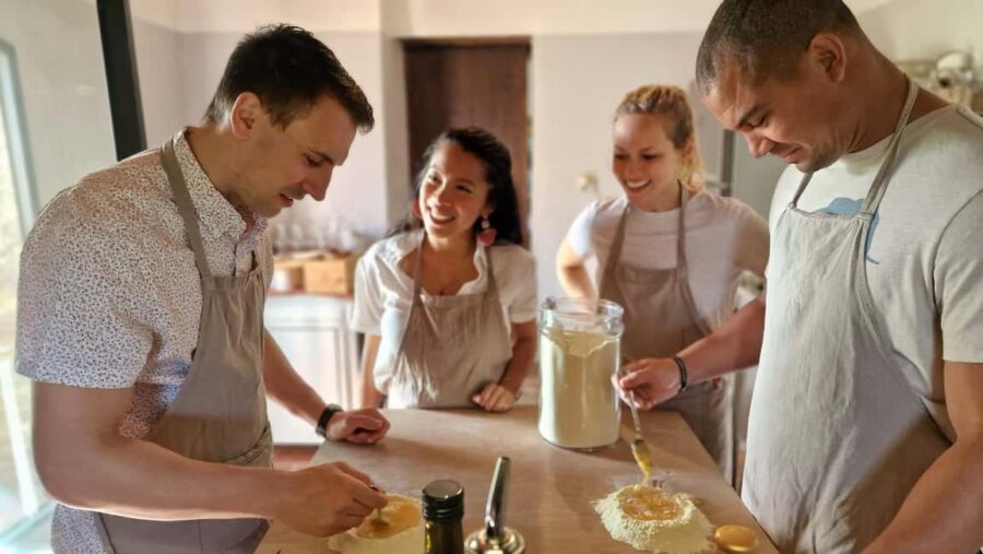 Siena: Private Pasta Cooking Class in an ancient farmhouse - The Historic Farmhouse Setting in Sienas Countryside