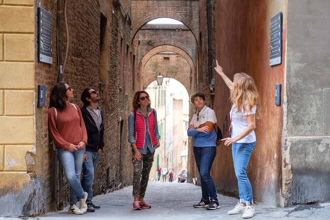 Siena Sightseeing Walking Tour with Food Tastings for Small Groups or Private - Starting at Basilica Cateriniana di S. Domenico