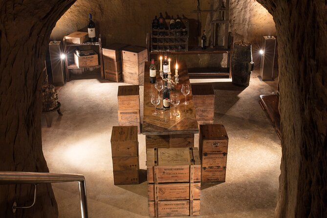 Siena Underground Wine tasting in a Medieval Cave - The Guide: Knowledgeable and Personable