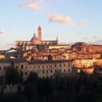 Siena walking tour with lunch & Chianti wine - Exploring Piazza San Domenico and the Basilica