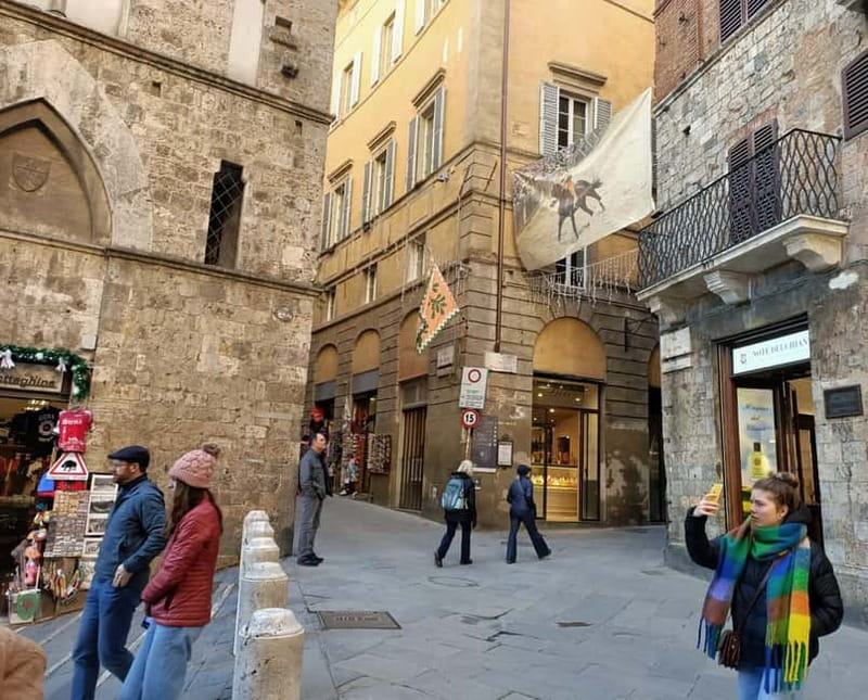 Siena Wine & Gelato tasting - Exploring Siena’s Historic Streets and Neighborhoods